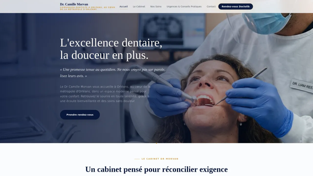 Cabinet Dentaire Morvan