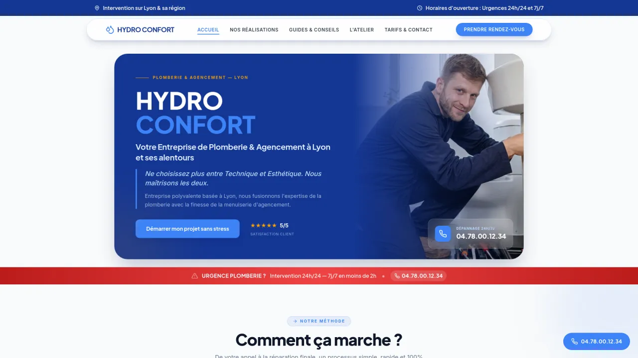 Hydro Confort