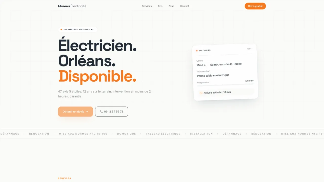 Moreau Électricité